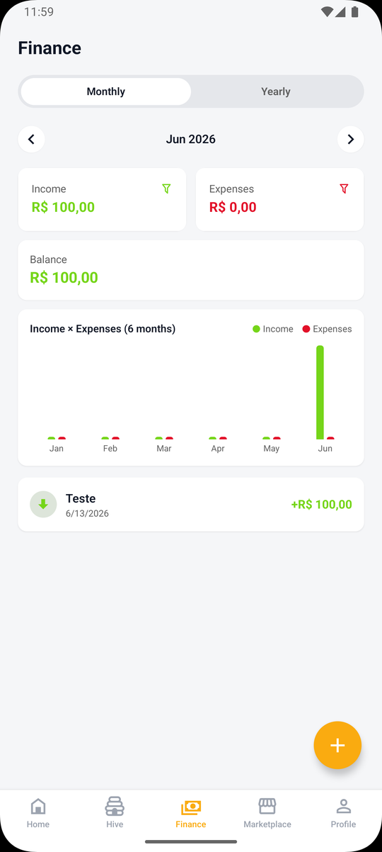 Finanças